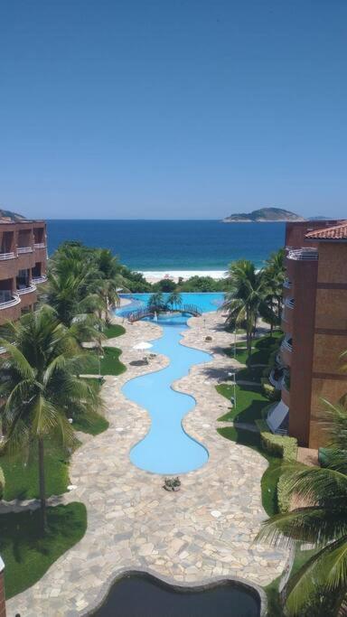 Apto Pe Na Areia Condominio Oceanside Camboinhas Niteroi Exterior photo
