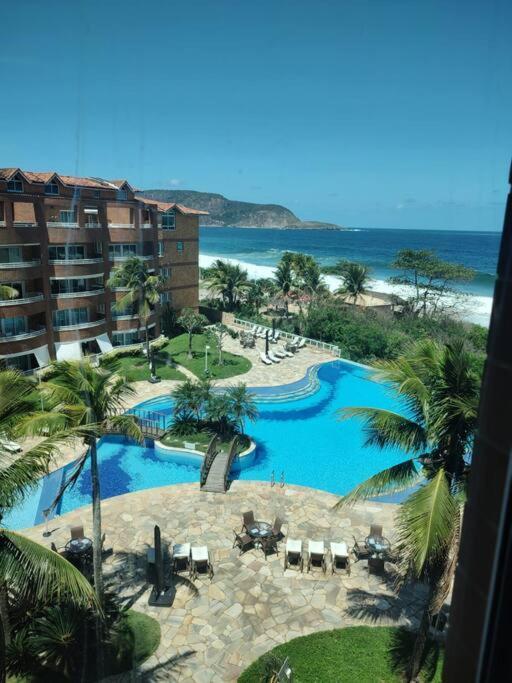 Apto Pe Na Areia Condominio Oceanside Camboinhas Niteroi Exterior photo